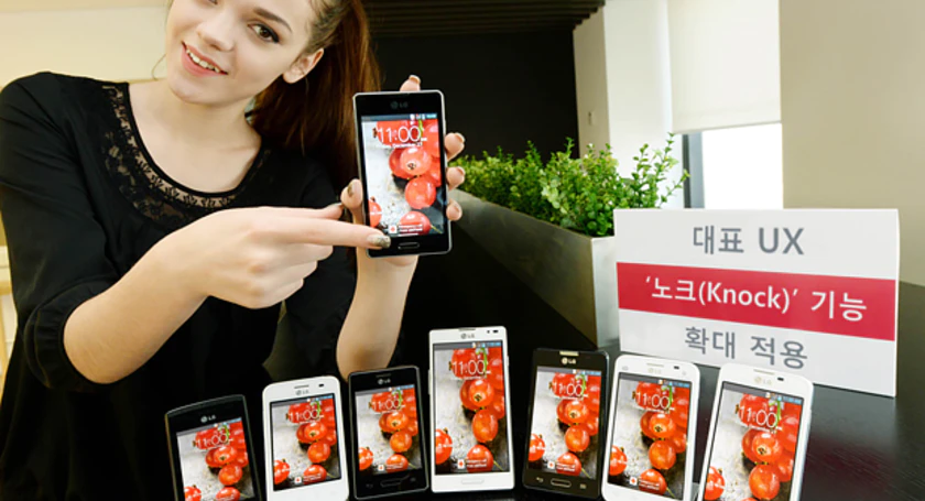 Lg knock optimus l2