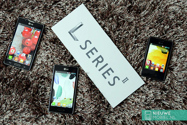 LG Optimus L II series