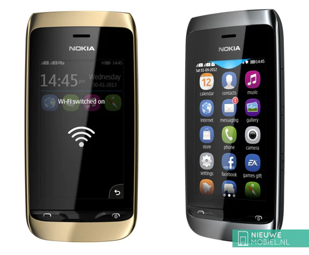 Nokia Asha 310 with Dual SIM and WiFi
