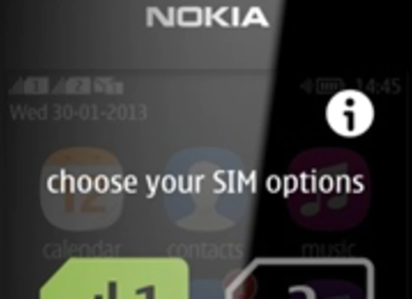 Nokia asha dualsim wifi