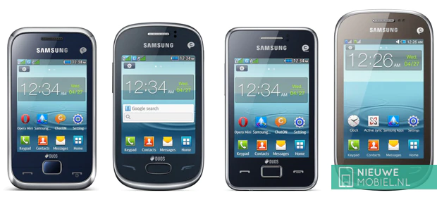 Samsung Rex 60, Rex 70, Rex 80 and Rex 90