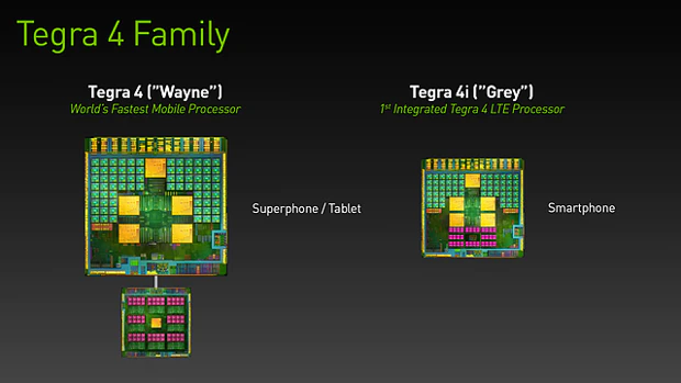 Nvidia breidt Tegra 4-familie uit met Tegra 4i processor