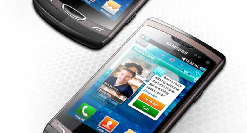 Samsung bada phones