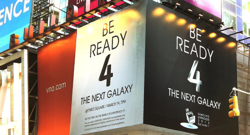 Samsung be ready 4