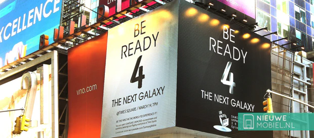 Vijf voorspellingen voor de Galaxy S4