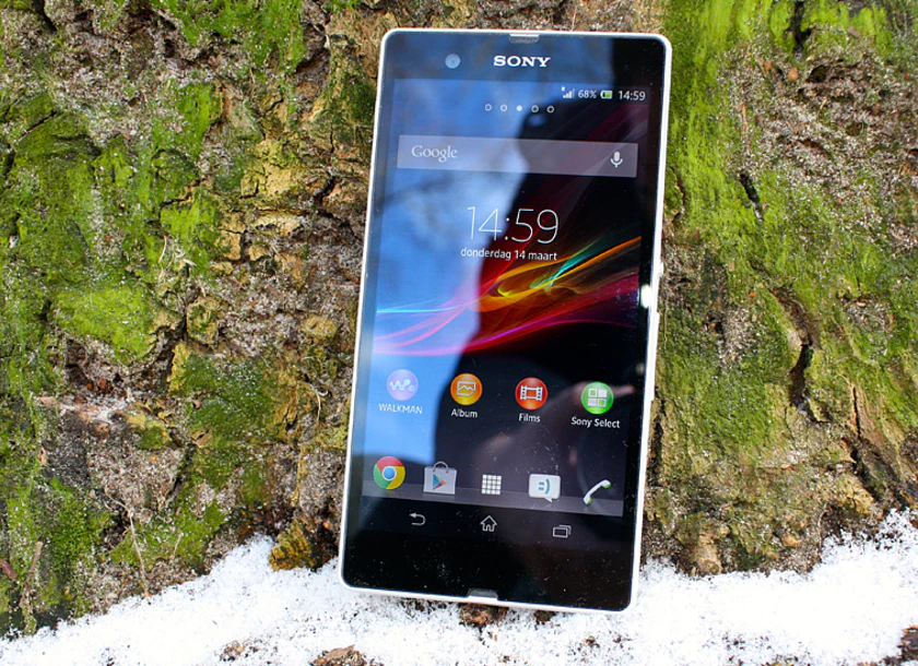 Sony Xperia Z Snow