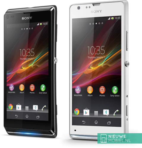 Sony Xperia L and Xperia SP