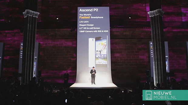 Huawei Ascend P2 mwc13