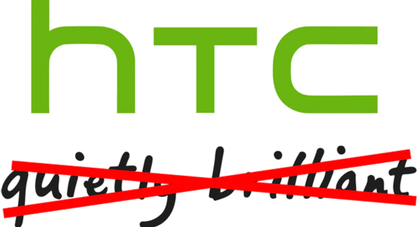 Htc quietly not so brilliant