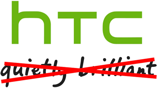 HTC laat slogan Quietly Brilliant vallen