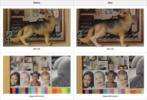 Update nog uit te komen HTC One verbetert camerakwaliteit