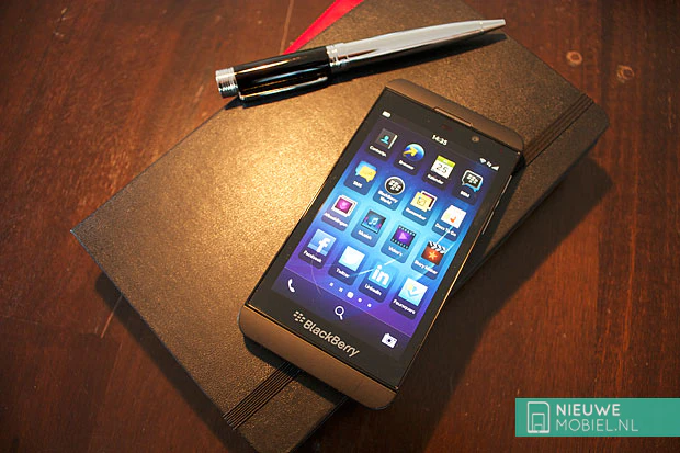 BlackBerry Z10 vanaf 2 april in Nederland
