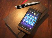 Blackberry Z10 Reallife