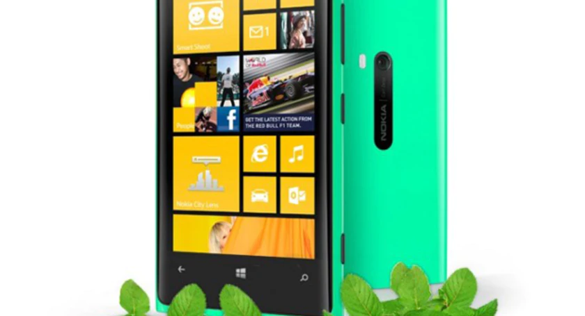 Nokia lumia920 mintgreen