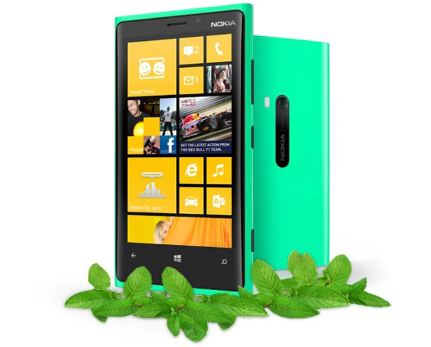 Mintgroene uitvoering van Nokia Lumia 920 op komst?