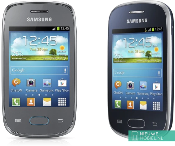 Samsung Galaxy Pocket Neo and Galaxy Star