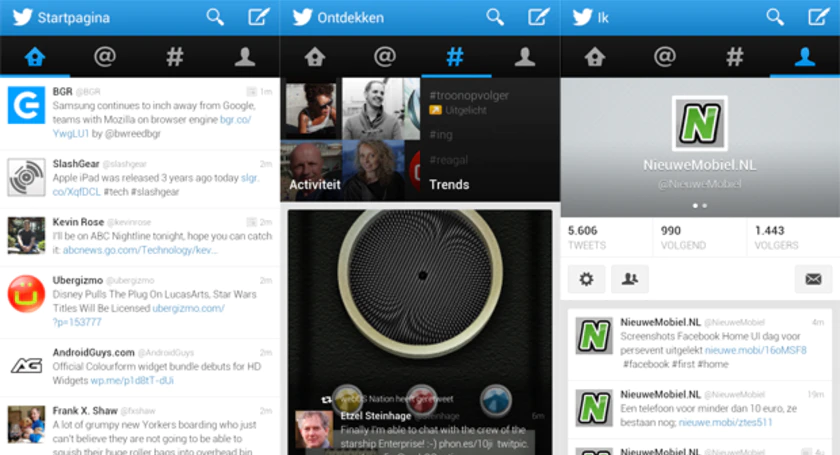 Twitter holo