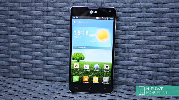 LG Optimus G E975 review