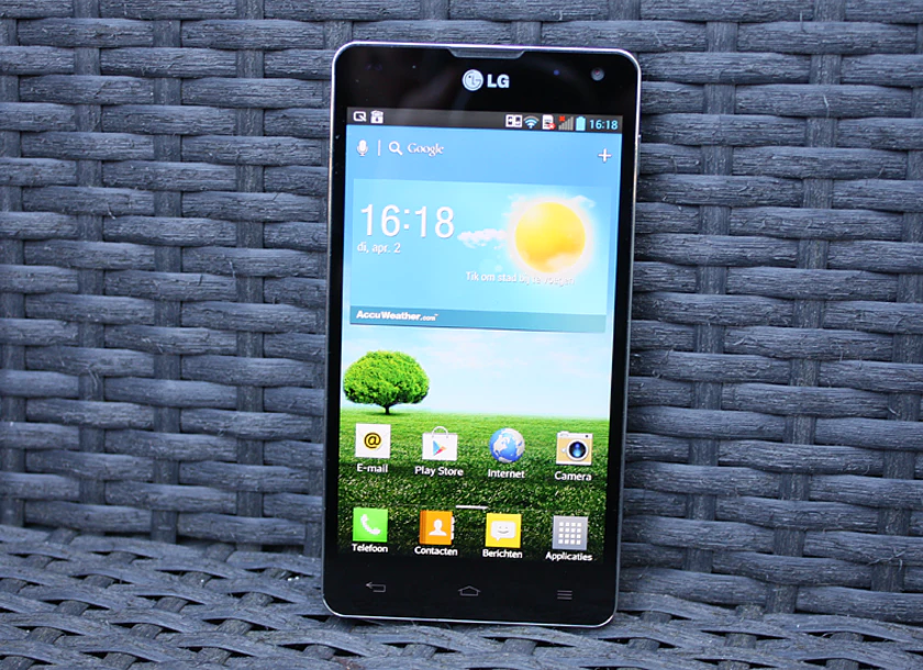 Lg Optimus G Bench
