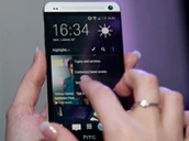 Htc One Finger