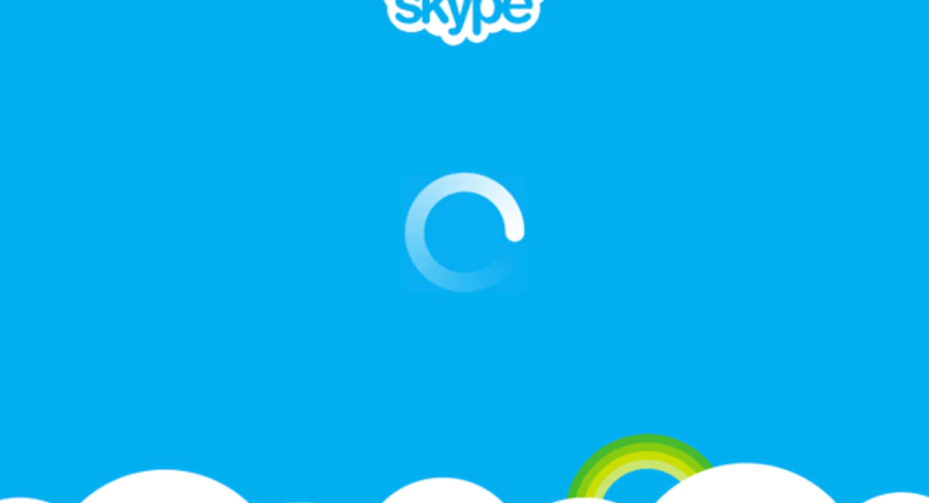 Skype loading
