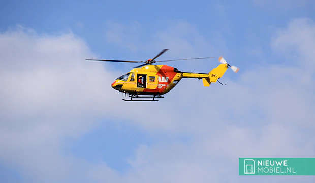 Helikoptercrash mogelijk door sms'ende piloot