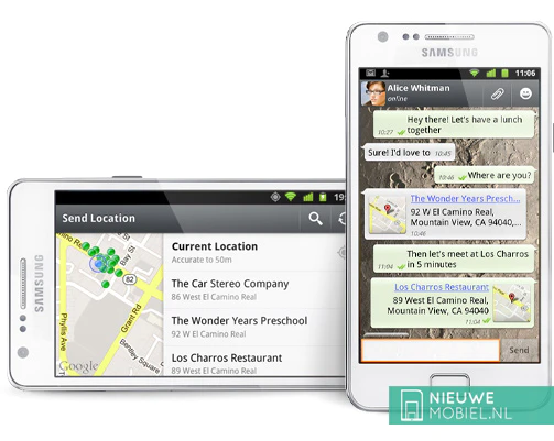 WhatsApp for Android