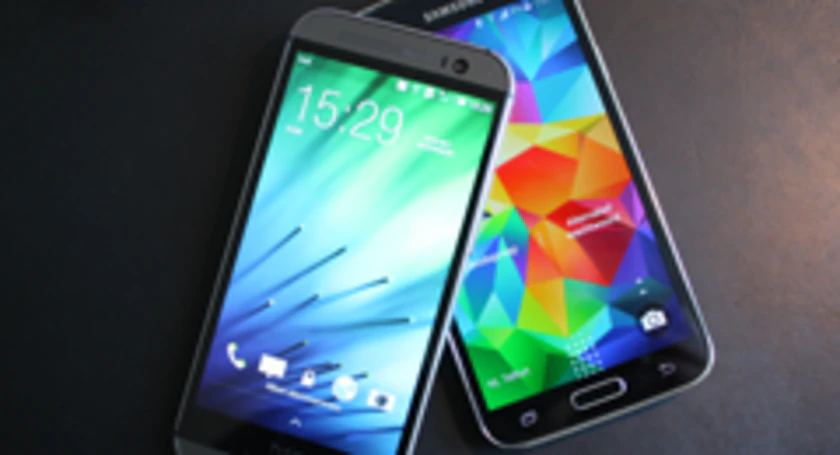 Htc one m8 versus samsung galaxy s5
