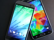 Htc One M8 Versus Samsung Galaxy S5