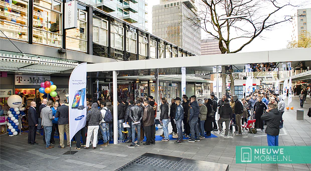 Samsung Galaxy S5 launch rotterdam Samsung Galaxy S5 launch rotterdam
