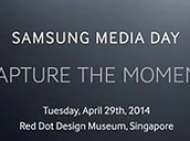 Samsung Kapture Invitation