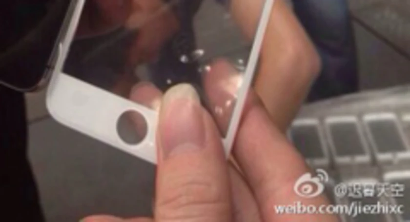 Iphone 6 front weibo