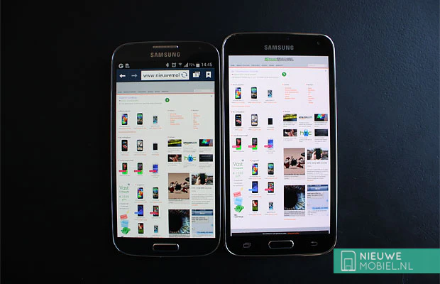 Samsung Galaxy S4 vs S5