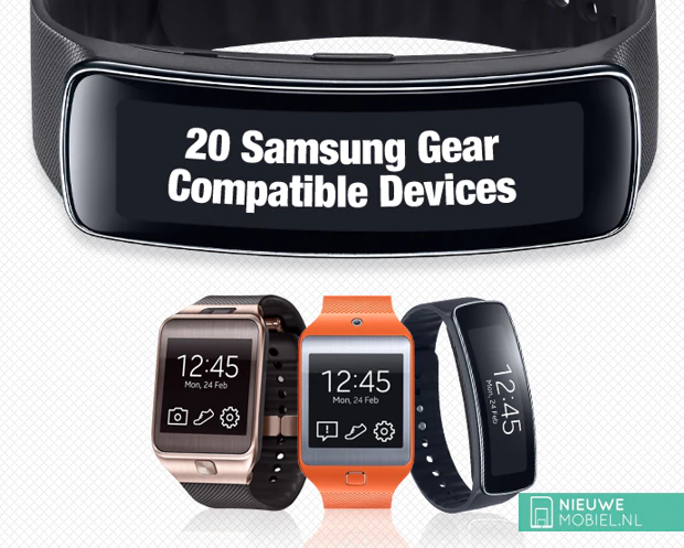 Samsung Gear compatible