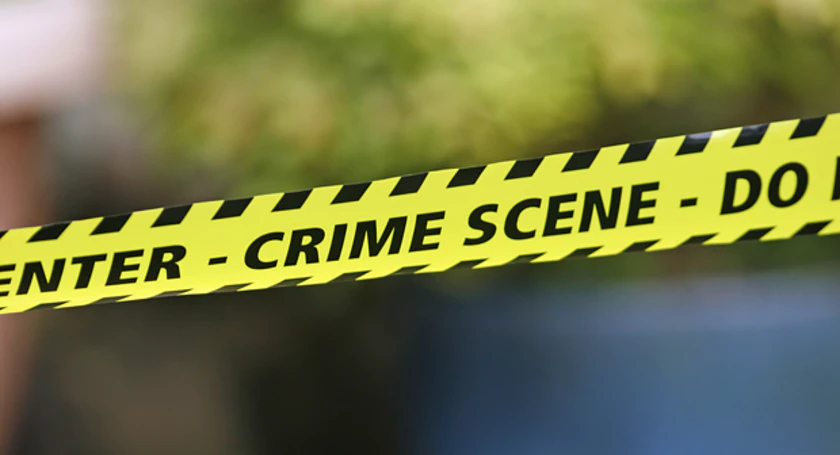 Crime scene tape