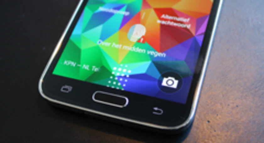 Samsung galaxy s5 fingerprint scanner