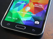 Samsung Galaxy S5 Fingerprint Scanner