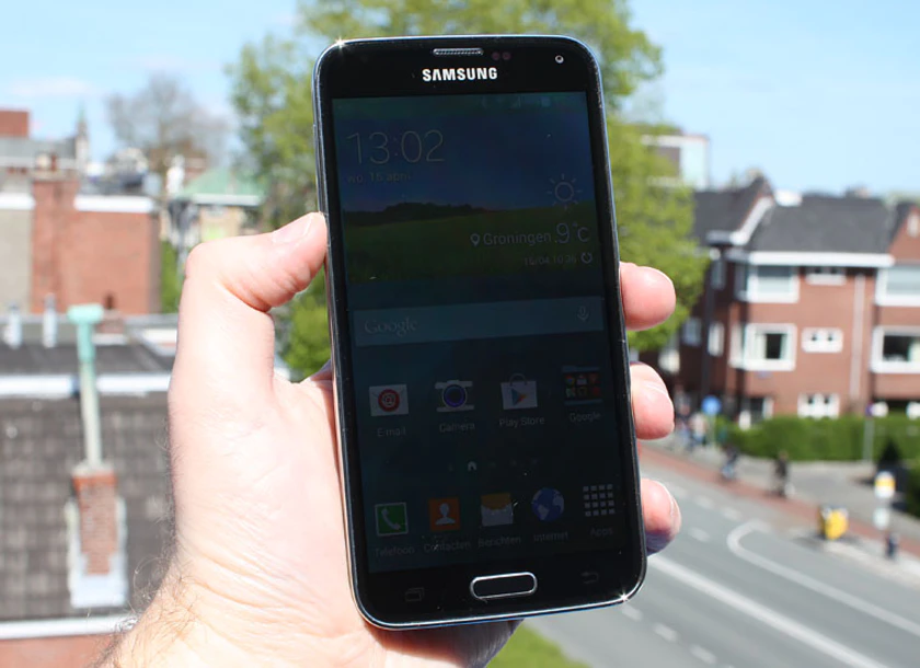 Samsung Galaxy S5 Hands On