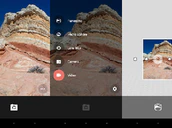 Google camera screenshots