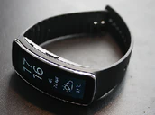 Samsung Gear Fit Irl