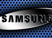 Samsung Metal Logo