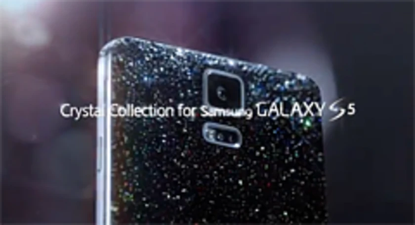Crystal collection galaxy s5