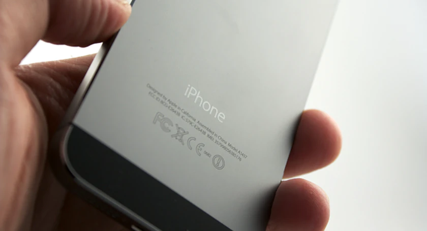 Iphone closeup