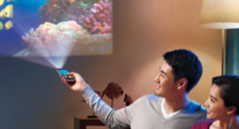 Samsung galaxy beam 2 projector