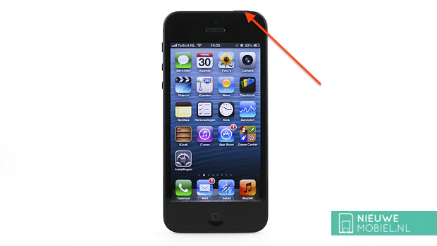 iPhone 5 power sleep button iPhone 5 power sleep button