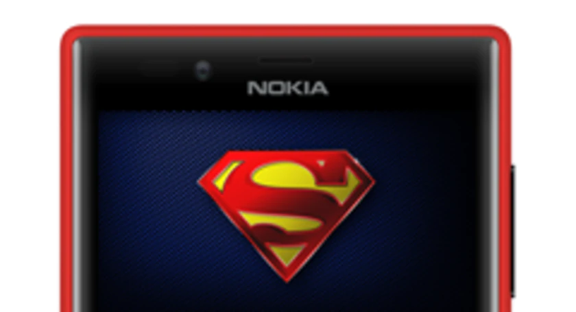 Nokia superman small