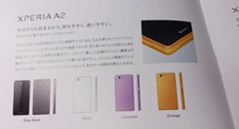 Sony xperia a2
