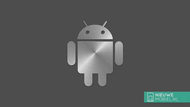 Android Silver wallpaper