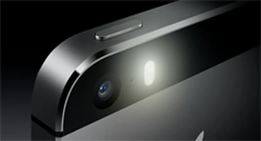 Iphone 5s camera flash