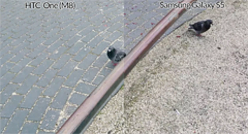Videocomparison onem8 s5